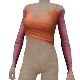 Prevail Long Sleeved Crop Top