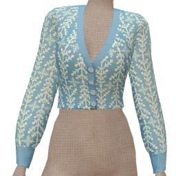 Foal Holiday Cardigan 