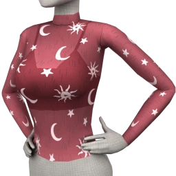 Prevail Pulsar Top (Red)