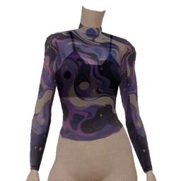 Foal Purple Twirl T-Shirt