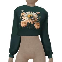 Prevail Bee My Flower Sweater