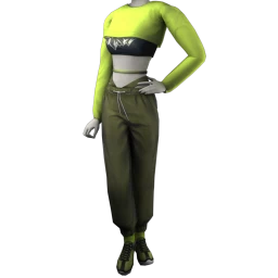 Prevail Be Independent Outfit