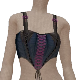 Delirious Dark Gloom Crop Top