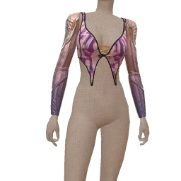 Prevail Mystica Mosaico Crop Top