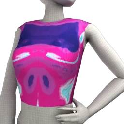 Prevail Pyrexia Crop Top