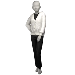 Prevail Chunky Knit Casual Outfit