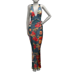 Foal Autumn Colours Inspired Dress