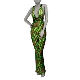 Cosmos One With Nature Dress