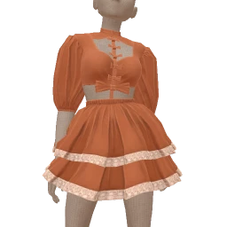 Drop Science Infinity Cluck Pumpkin Pie Dress