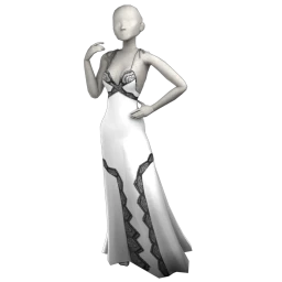 RAO Under-Statement Dress