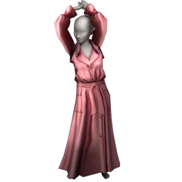 RAO Trench Coat Dress