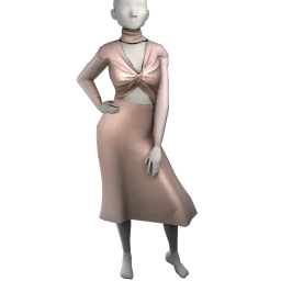 RAO Gentle Drape Dress