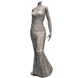 Statuesque Gown