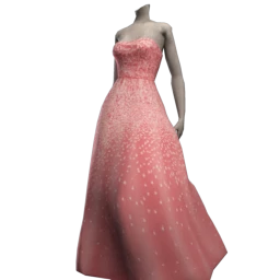 Sparkle Ball Gown - Pink