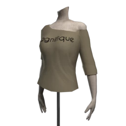 Foal Slogan Tee - Magnifique