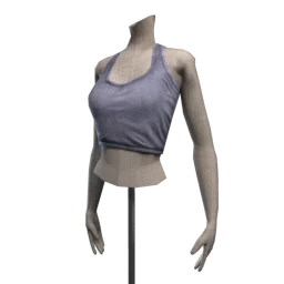 Halterneck Croptop - Plain