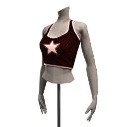 Halterneck Croptop - Superstar