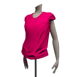 Foal Rolled Sleeve T Shirt