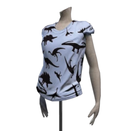 Foal Dino Print T Shirt