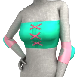 Bionic Electrifying Cropped Top