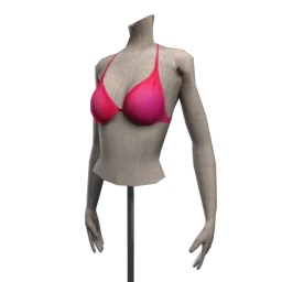 Retro Fitness Bikini - Hollyhock