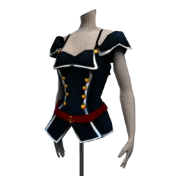 "Admiral Admired" Aye Aye Sailor Corset