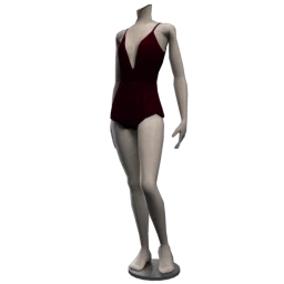 Secrets Kate Lace-Up Bodysuit