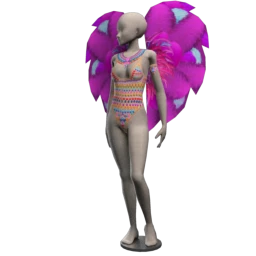 Secrets Fantasy Carnival Tribe Costume