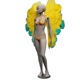 Secrets Dream Canival Tribe Costume