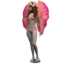 Secrets Phoenix Carnival Tribe Costume