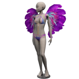 Secrets Mystique Carnival Tribe Costume