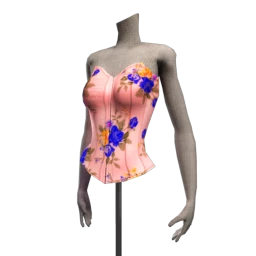 Secrets Elegant Blooms Corset