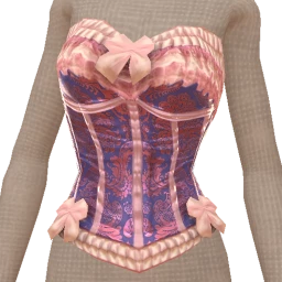 Cloud Nine Secret Garden Corset Top