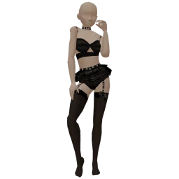Palermo Dollhouse Date Bralette Lingerie Set