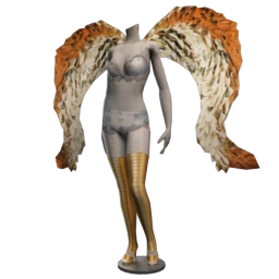 Sweet Fallen Angel Wings - Limited Edition