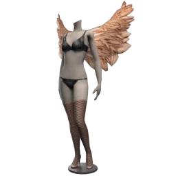 Golden Fallen Angel Wings - Limited Edition