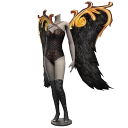 Royal Fallen Angel Wings - Limited Edition