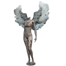 Princess Fallen Angel Wings - Limited Edition