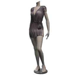 Secrets Lydia Satin Robe