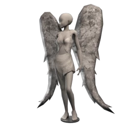 Winter Halo Angel Wings