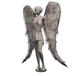 Blizzard Halo Angel Wings