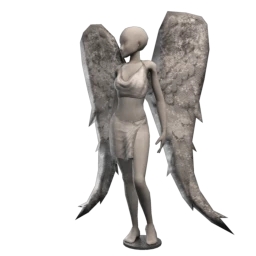 Glacier Halo Angel Wings