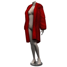 Secrets Red Ruby Outfit