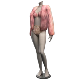 Secrets Pink Sapphire Outfit