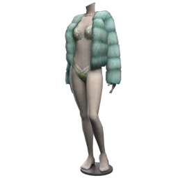 Secrets Royal Aquamarine Outfit