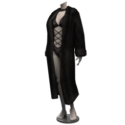 Secrets Black Diamond Outfit
