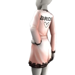 Palermo Bride To Be Dressing Gown - Pink