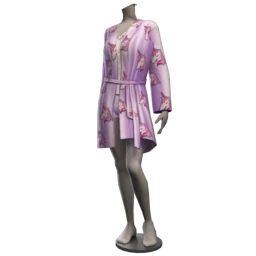 Secrets Majestic Unicorn Satin Robe