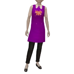 SHFTR Meow Mix® Cat Café Job Apron