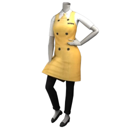 SHFTR Barista Uniform - Female (Gold)